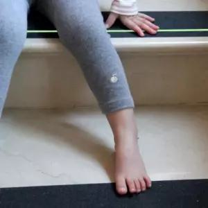 계단 미끄럼방지 야광 안전표시 발광 테이프 패드 논슬립 복도