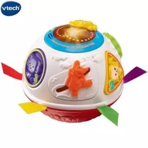 브이텍 V151534 스스로 굴러가는 깜짝볼 스마트깜짝볼 오감발달놀이 숫자 동물학습장난감 멜로디완구