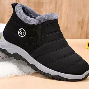 남성 데일리 숏부츠 패딩 운동화 털안감 방한 패딩화 남자방한부츠 남성신발