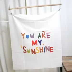 페브릭포스터 패브릭 - 선샤인커튼 그림 린넨 감성 바란스 인테리어가리개 커텐 천포스터