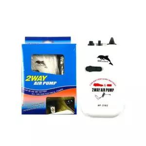 씨타임 2WAY 에어 펌프 차량겸용 기포기 낚시 포기 발생