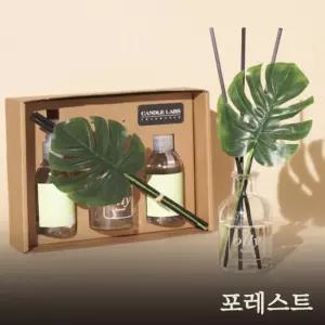올리 몬스테라 디퓨저 기프트 세트 포레스트향기 퓨져 방향 실내공간