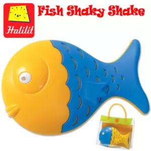 할릴릿 물고기쉐이커장난감 완구 음악놀이 악기