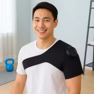 어깨 아이싱 얼음 주머니 냉찜질 보호대 팩 아이스커버 밴드 투수온 물주머니 질팩 냉팩 질기