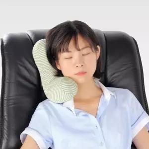 키밍 사무실 팔베개 쿠션 낮잠용 책상 방석 등받이 푹신한 매트 체형에맞는 안락의자 고급 휴식용 사무용