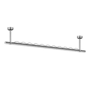 천정건조대 베란다빨래걸이 천장 60x5cm 고정 스텐 빨래봉