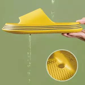 부드러운 욕실 슬리퍼 층간소음 방지 실내화남성화 여성화 사무실 안전화 화장실 물빠지는 여름 방수 다용