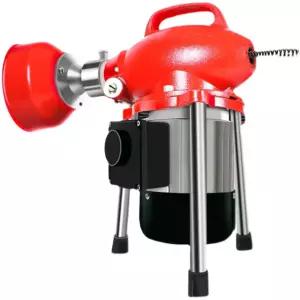 하수구 스프링 청소기 뚫기 뚫는기계 배관 뚫는 하수관 전동