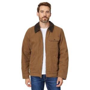 리바이스 남성용 작업복 코튼 캔버스 코듀로이 칼라 디포 재킷