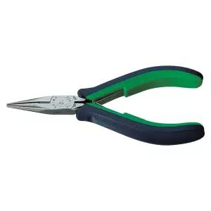 케이바-고급 미니 롱노즈 HLC-D04 120mm (1EA)전선공구 수플라이어 조립 수리용 가정용 집게 로즈 작업