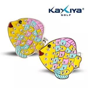 골프 볼마커 큐빅열대어 볼스포츠용품 필드