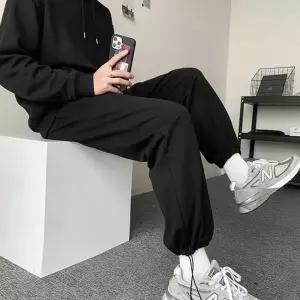 남녀공용 기모 와이드팬트 스티링 일자핏 조거 바지츠 팬츠 겨울 레이닝 방한 츄리닝 조거츠