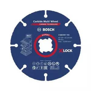 보쉬 2608901193 X-Lock 카바이드 멀티휠 125mm그라인더날 커터 컷터 그라인더휠