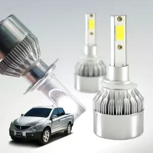 액티언 스포츠 파워 알루미늄 LED 안개등안전운전 초보자 자동차튜닝 작업등 주간주행 차량필수 등전구 등