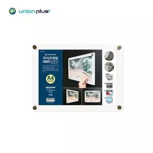 [오너클랜]bns 다보장식 자석프레임 A4 백색 가로 MF05