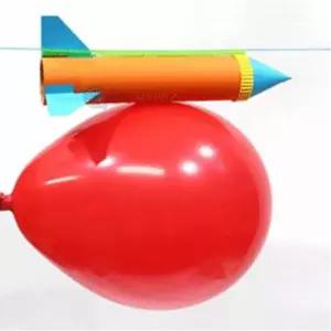 (SA) SA 휴지심을 이용한 풍선로켓 만들기(5인)