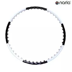 훌라후프 웨이스트 뷰티라인 참숯 1.2kg 홈트 레이닝 헬스용품