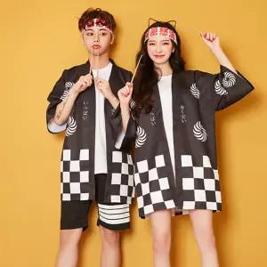 남여공용 마쯔리하피가운반티 단체 단체복 학생복 학생용 체육대회반 용반 수학여행반 학교유니폼 할로윈복