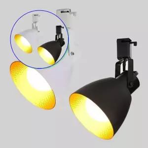 쌍문상회 지금 필요한 국산 KC 레일 등기구 화이트 블랙 원통 스포트