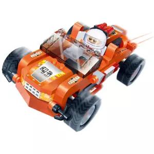 MSCT_(반바오) 터보파워 오렌지볼-풀백 모터 BO8623취미용품 어린이블럭 조립용 장난감 블록 만들기