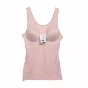 캡 몰드 브라 런닝 나시 편한탑 내장 편한 노나 러닝 패드 여성 노와이어