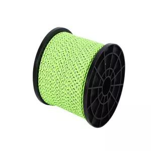 텐트나 타프 설치할때 필요한 반사캠핑 로프 50M 1롤 타프용 용로프 튼튼한 레져 다용도