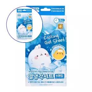 쌍문상회 지금 필요한 몰랑 열냉각시트 6매입