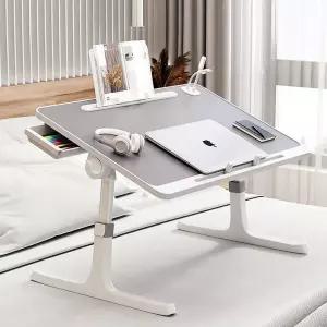 각도조절형 좌식 책상테이블 2세대 고급형 침대 접이식