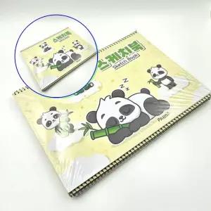 쌍문상회 지금 필요한 8절 사이즈 스케치북 105g 2000 22매 도화판다