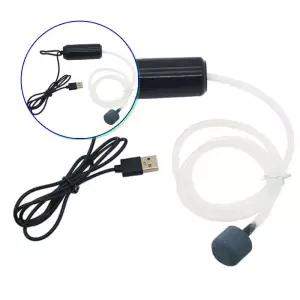 쌍문상회 지금 필요한 USB 산소발생기 미니 어항 기포돌 펌프 공기 수족관