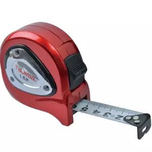 타지마 줄자 다용도 거리 측정기 자동 5.5m 16mm고리 기능성 공구 후크