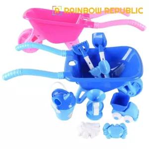 PV 큰수레 모래 놀이모양틀 어린이 장난감 샌드 도구 찍기