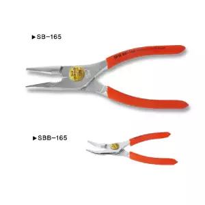 IPS-긴날 플라이어 SBB-165 6 (곡) (1EA)작업 산업용 가정용 수리 소프트그립 다기능 공구 다용도