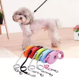 애견 리드줄 산책 목줄 강아지 자동조절 안전 5m 용품 펫줄 리드