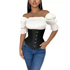 똥배 허리 라인 코르셋 보정 속옷기능성 여성 바디쉐이퍼 여자 여성용