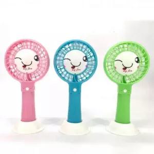 [하프클럽/오티마트]스마트폰 거치형 미니 USB 선풍기