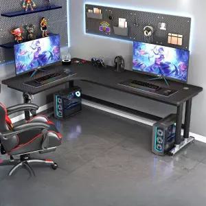 L자책상 ㄱ자 테이블 컴퓨터 게이밍 기억자 책상 사무실 서재 코너 데스크