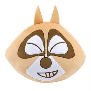 보노보노 숲 얼굴쿠션-너부리귀여운 소파 쇼파 동물 캐릭터 어린이 장식용 인테리어 봉제