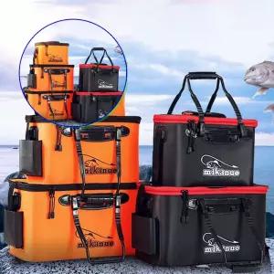 쌍문상회 지금 필요한 사이드 포켓 살림통 낚시 보조가방 밑밥통 미끼통