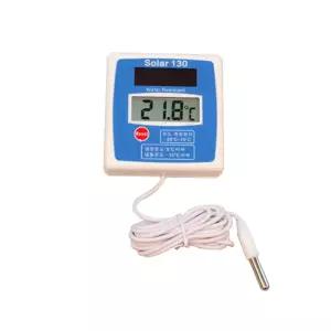 디지털 냉장고 온도계 SOLAR 130 방수 솔라 전지 냉동 식품보관