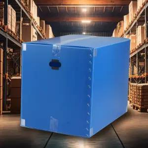 이사박스 9호 대형 단프라 플라스틱 짐박스 상자 PP 용박스 포장 파는곳 피피 물류 택배 골판지 이삿