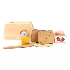 브런치 토스터세트장난감 역할놀이 주방 소꿉 엄마