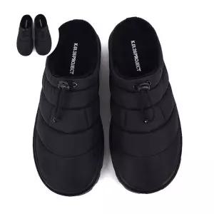 남녀공용 겨울 슬리퍼 따뜻한 방한 슈즈 블로퍼 신발