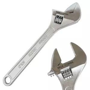 크라운골드 몽키스패너 300mm M300 크롬 볼트 너트공구용품 수리 파이프렌치 경량 작업 수작업