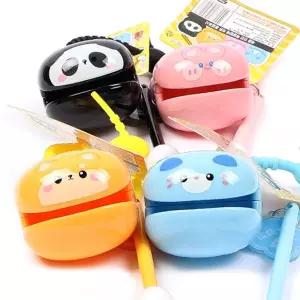 스트레스 드럼 완구 1타 8개입감각발달 휴대용 소리나는장난감 나는 오감발