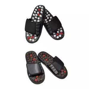 지압슬리퍼 발관리 건강 지압 마사지 실내화 사무실신 안마 신발