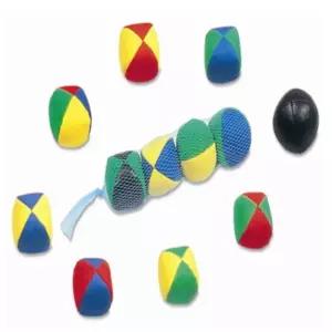 다우리 저글링 볼 학교 체육 장기자랑 저글공 3개 소프트볼 주머니 정글세트 콩주머니