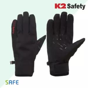 K2 세이프티 이지웜2 장갑 미끄럼방지 스마트터치따뜻한 보온 스포츠방한 패딩 블랙야크 겨울 용품