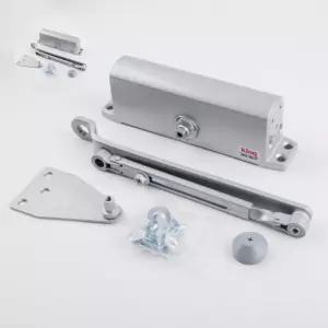 도어클로저 90도 스톱 현관문 오피스 빌딩 비상계단