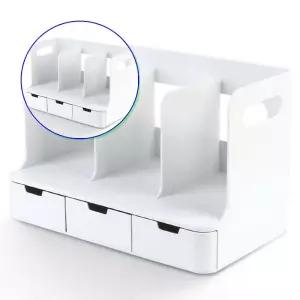 쌍문상회 지금 필요한 시스맥스 서랍책꽂이 화이트 책정리 문구 소품 보관